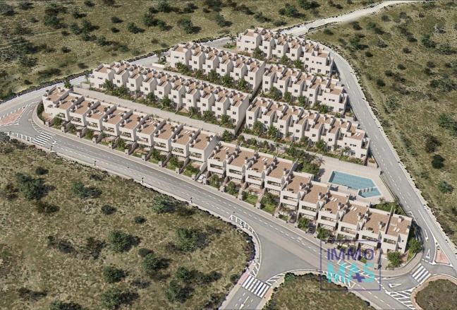 Nieuwbouw  - Herenhuis - Monforte del Cid - Alenda Golf