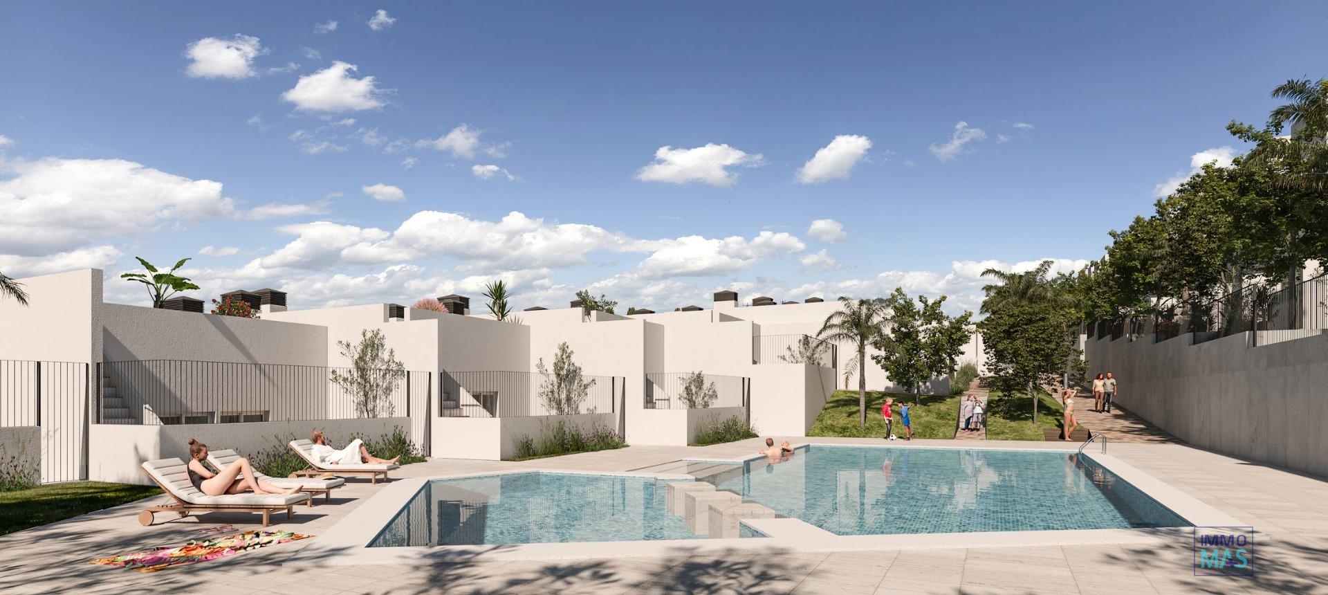 Nouvelle construction - Villa - Monforte del Cid - Alenda Golf