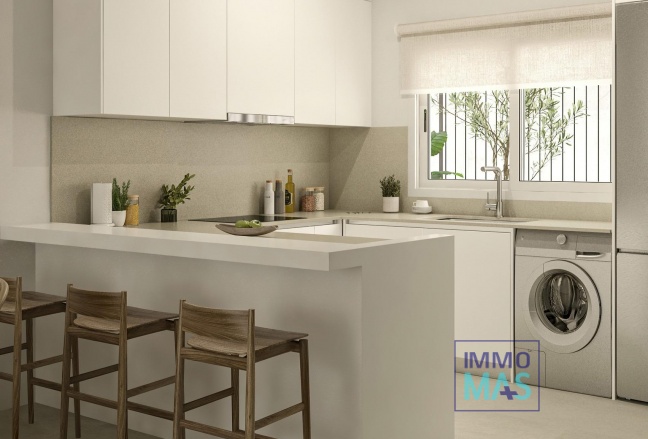 Nouvelle construction - Villa - Monforte del Cid - Alenda Golf