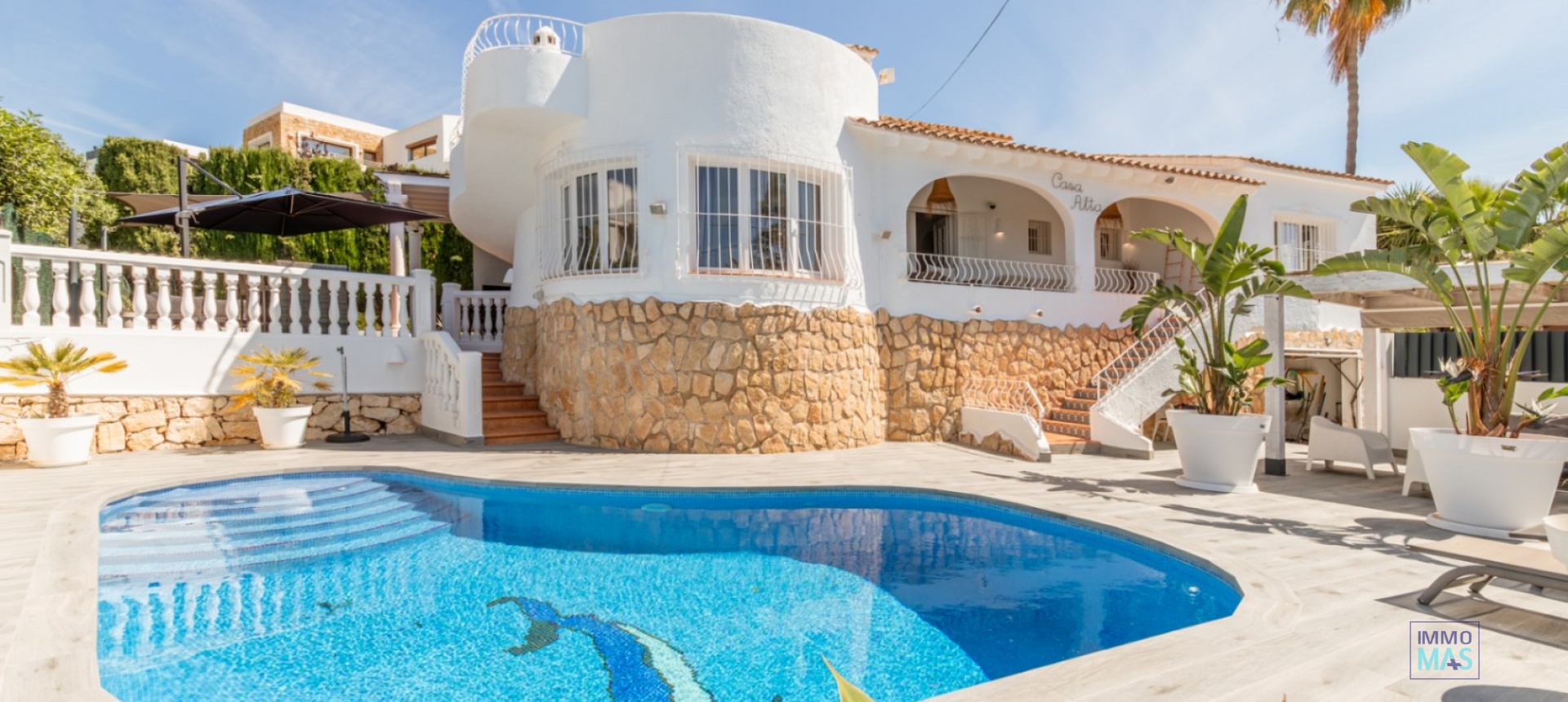 Herverkoop - Villa - Moraira - El Tesoro