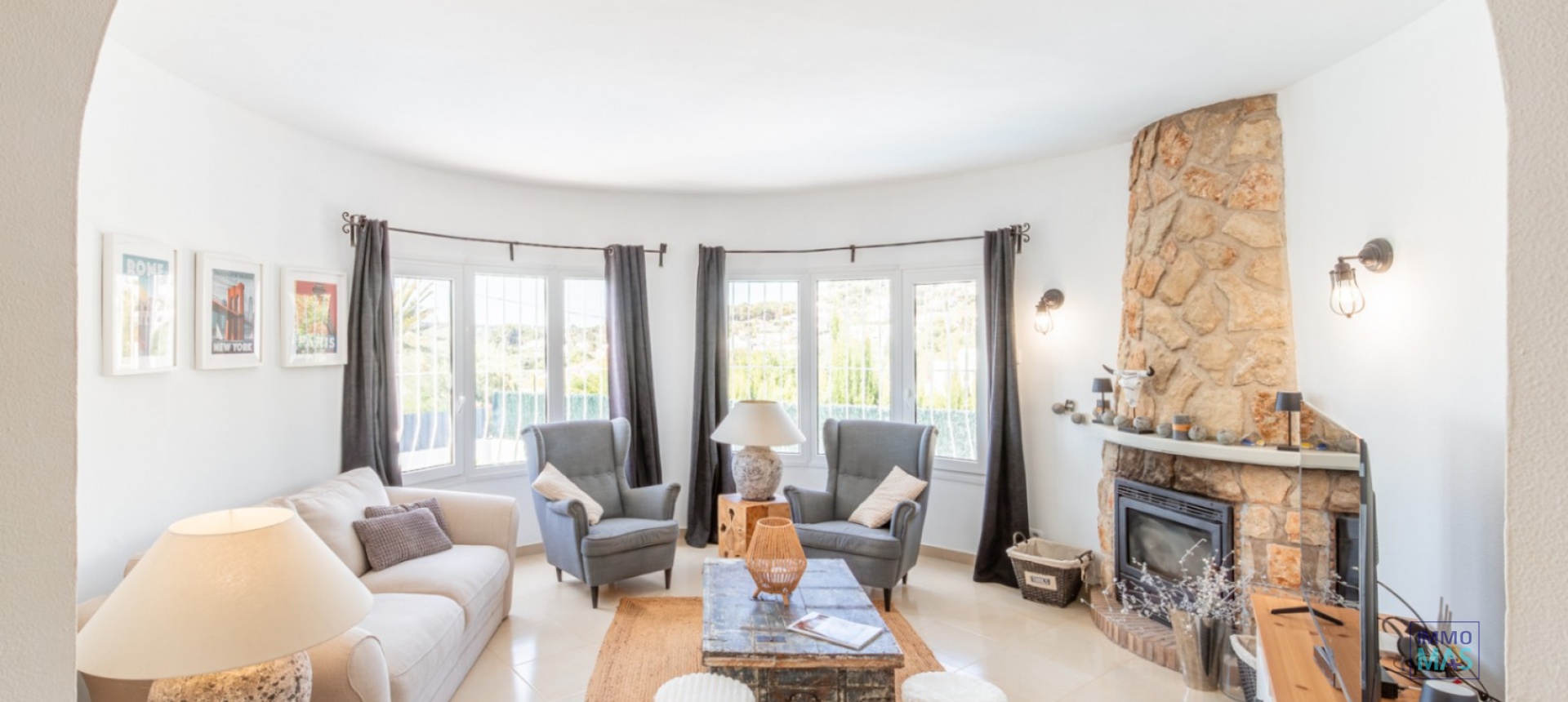 Herverkoop - Villa - Moraira - El Tesoro