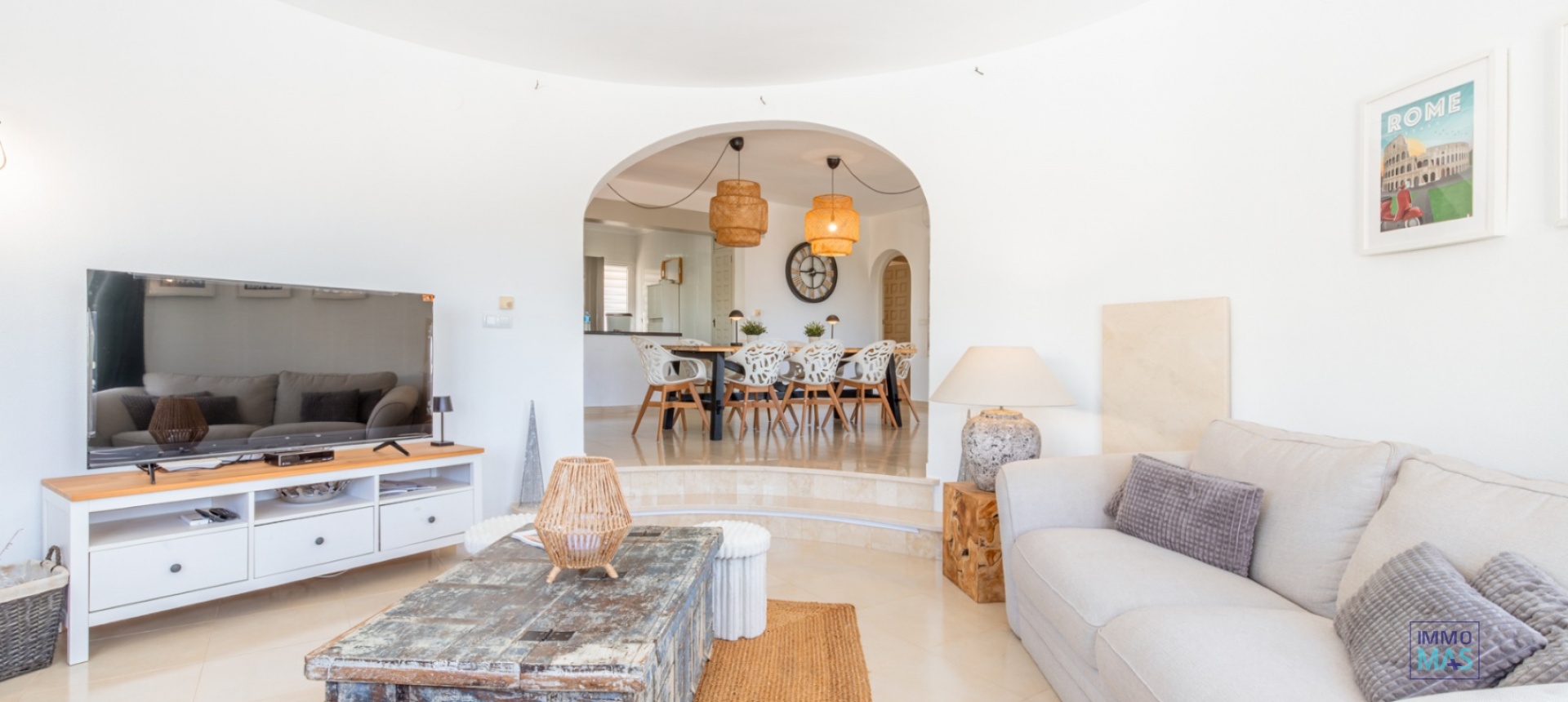 Herverkoop - Villa - Moraira - El Tesoro