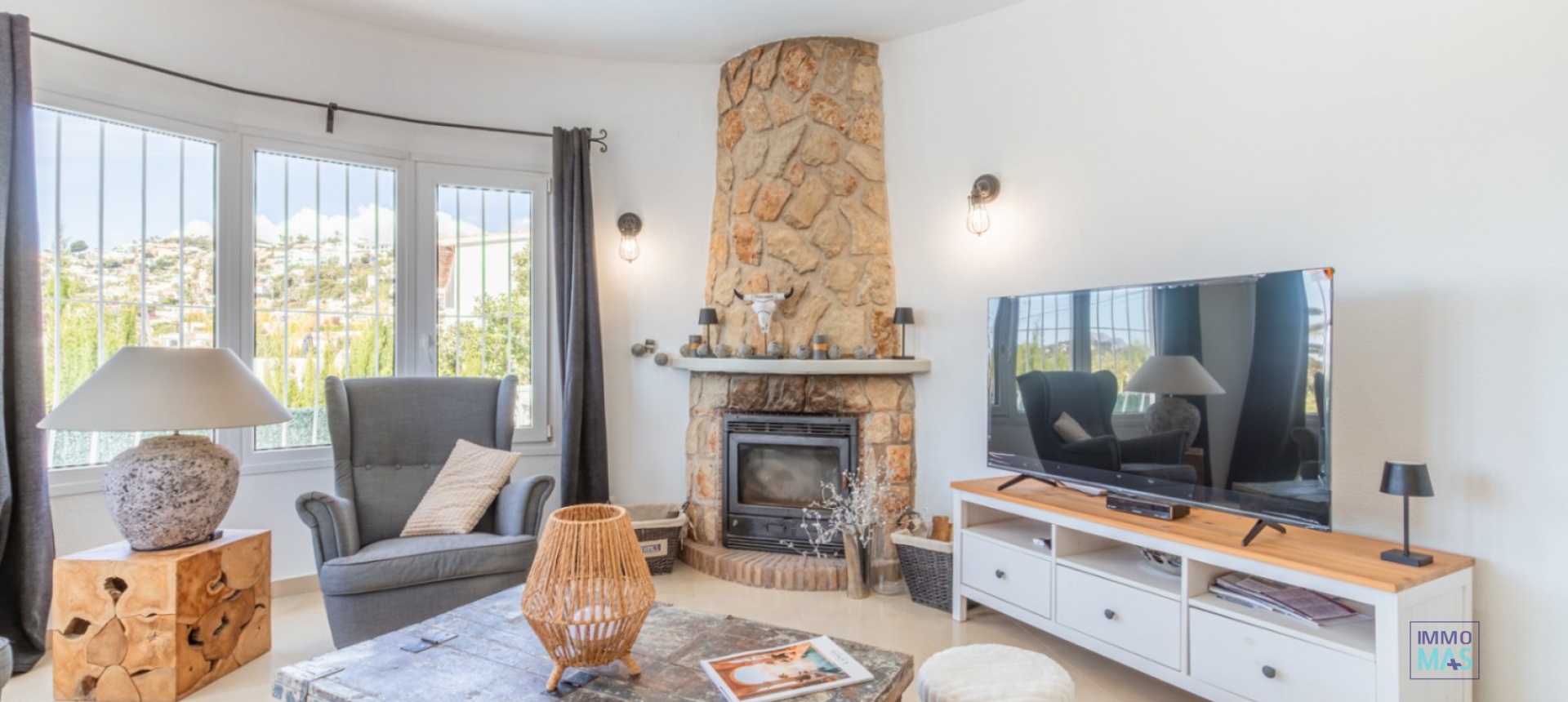 Herverkoop - Villa - Moraira - El Tesoro