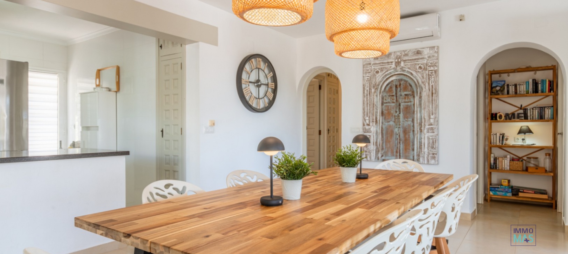 Herverkoop - Villa - Moraira - El Tesoro