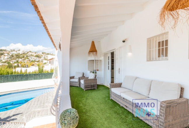 Herverkoop - Villa - Moraira - El Tesoro