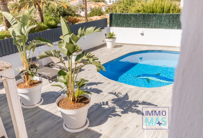 Herverkoop - Villa - Moraira - El Tesoro
