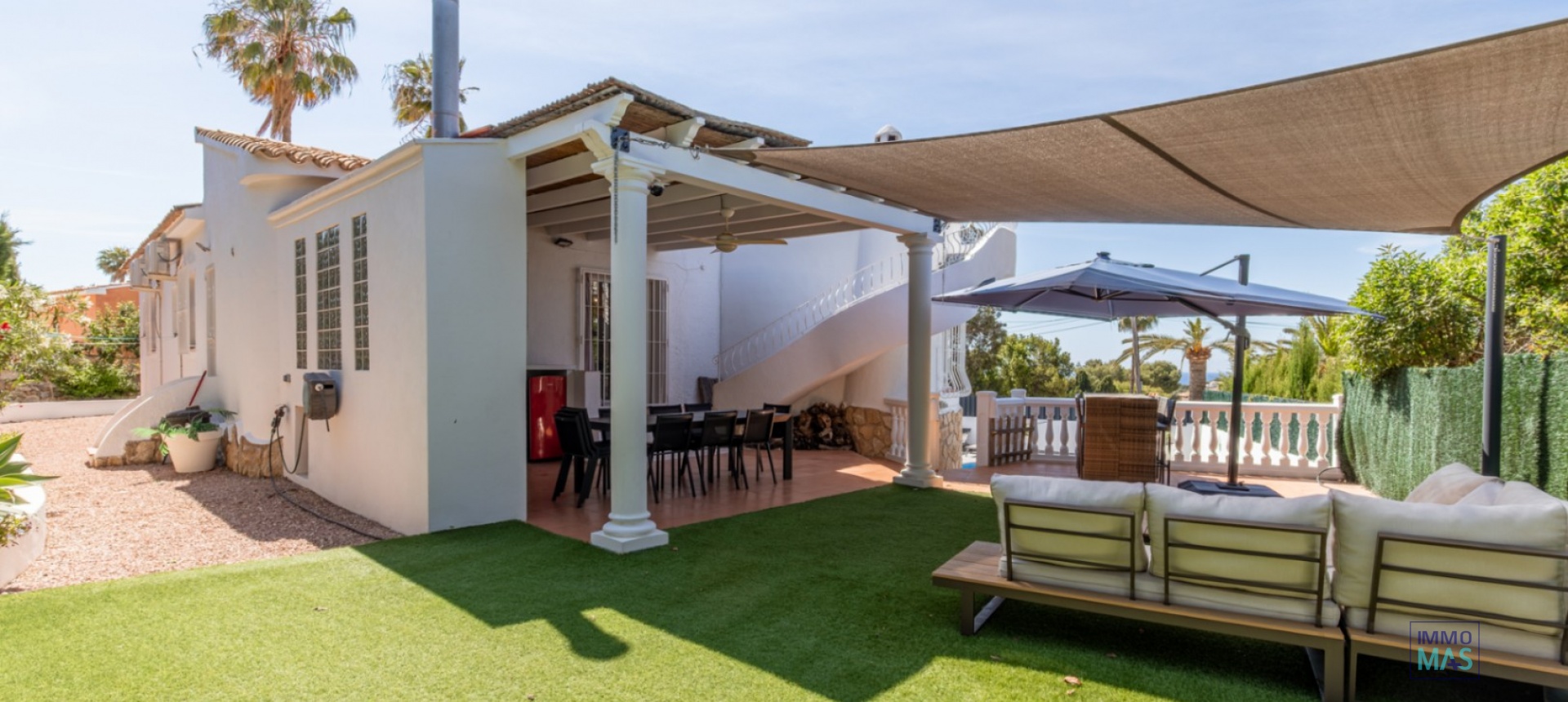 Herverkoop - Villa - Moraira - El Tesoro