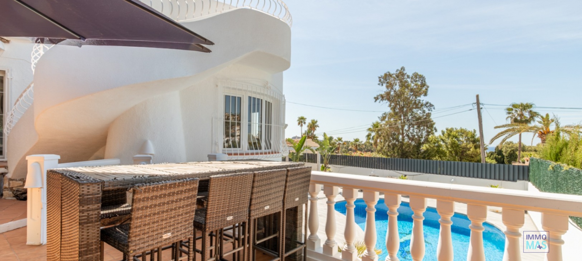 Herverkoop - Villa - Moraira - El Tesoro