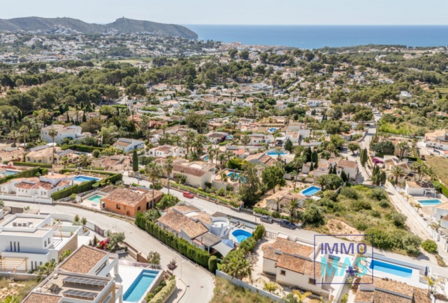 Herverkoop - Villa - Moraira - El Tesoro