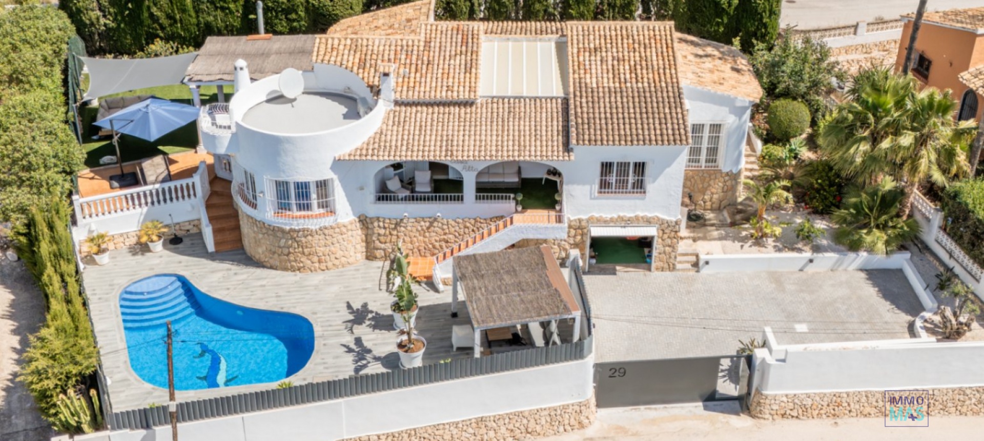 Herverkoop - Villa - Moraira - El Tesoro
