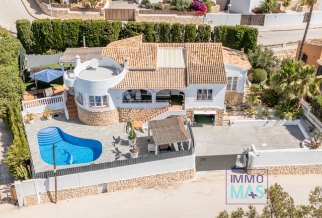 Herverkoop - Villa - Moraira - El Tesoro