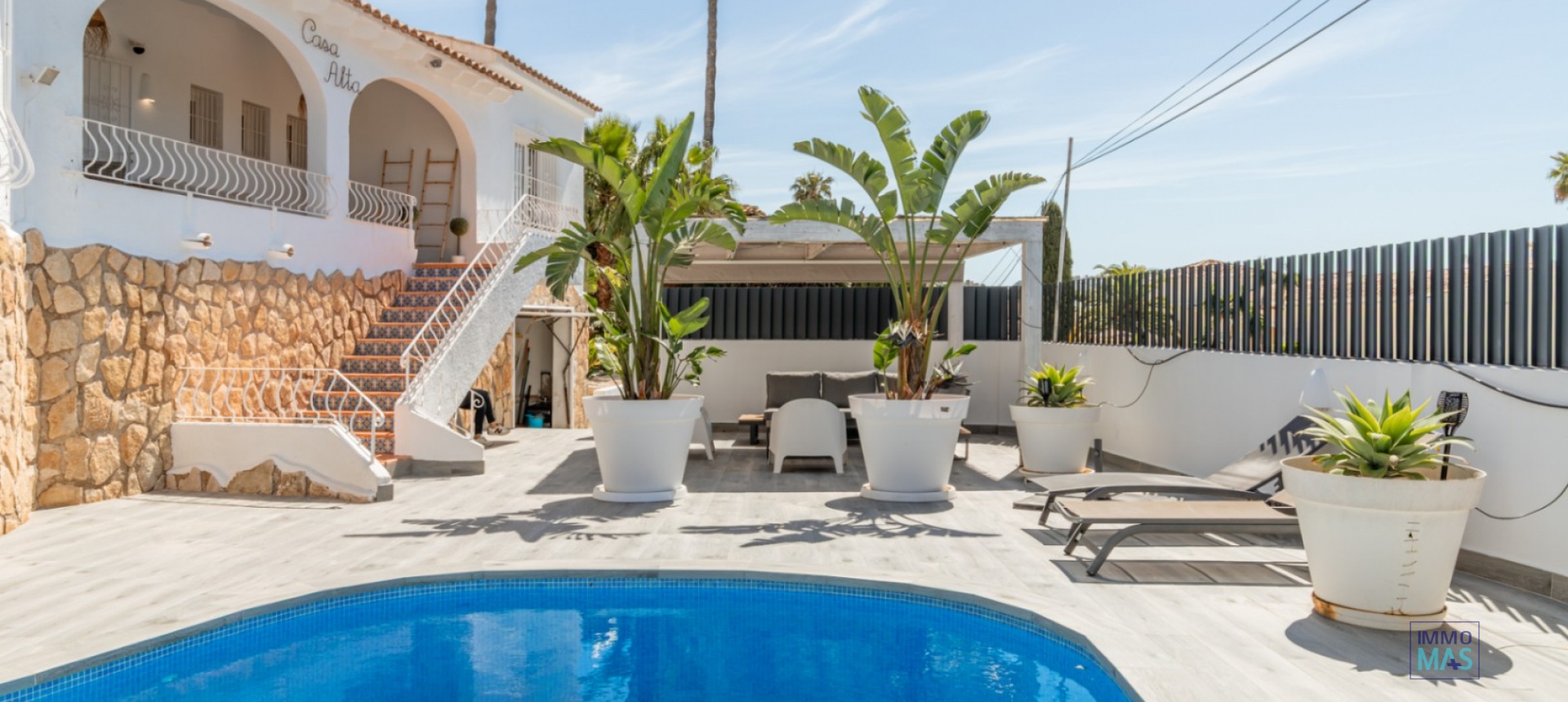 Herverkoop - Villa - Moraira - El Tesoro