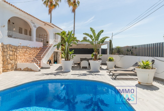 Herverkoop - Villa - Moraira - El Tesoro