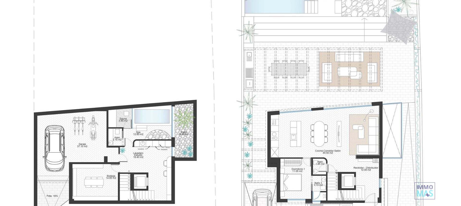 New Build - Villa - Cabo de Palos - Cala Flores