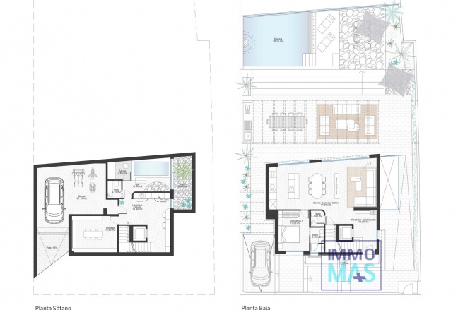 New Build - Villa - Cabo de Palos - Cala Flores