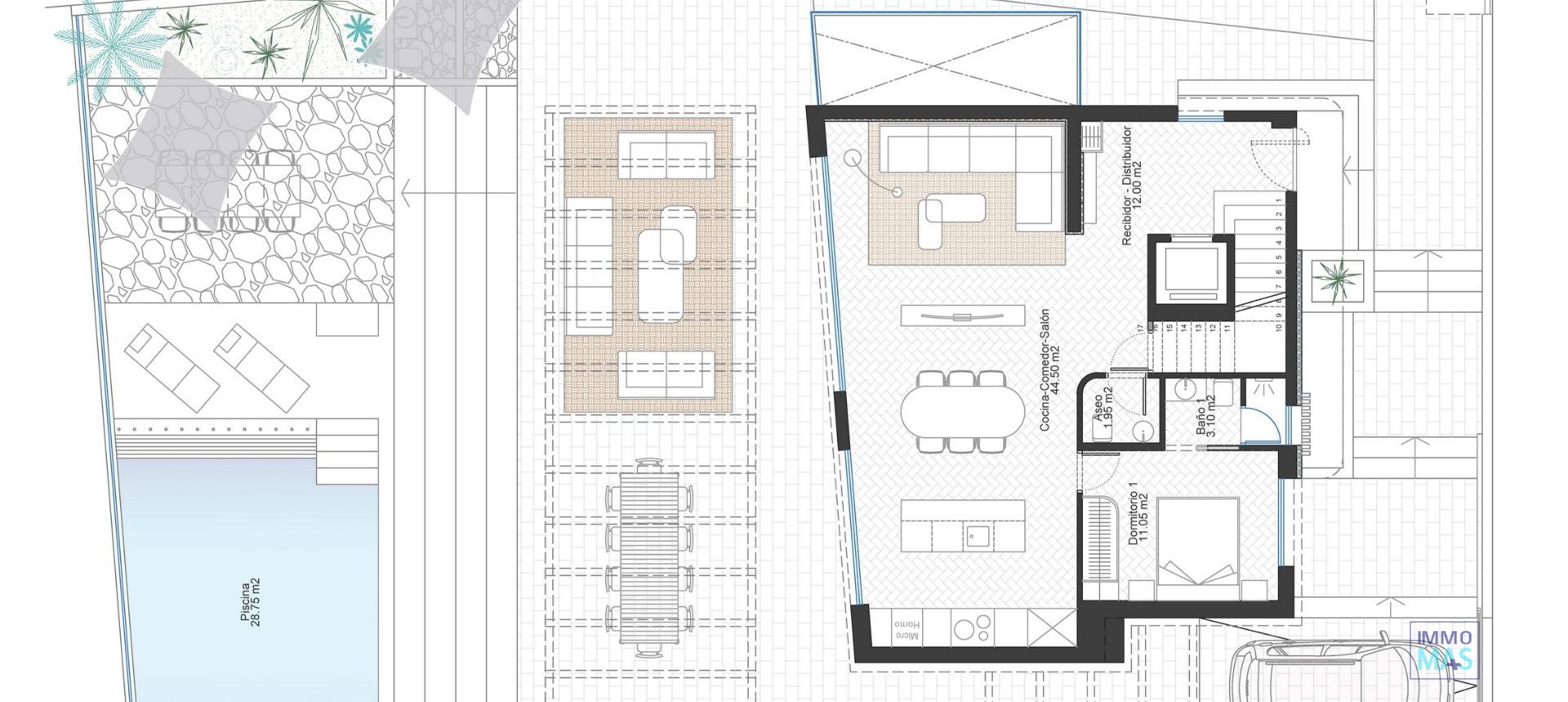 New Build - Villa - Cabo de Palos - Cala Flores