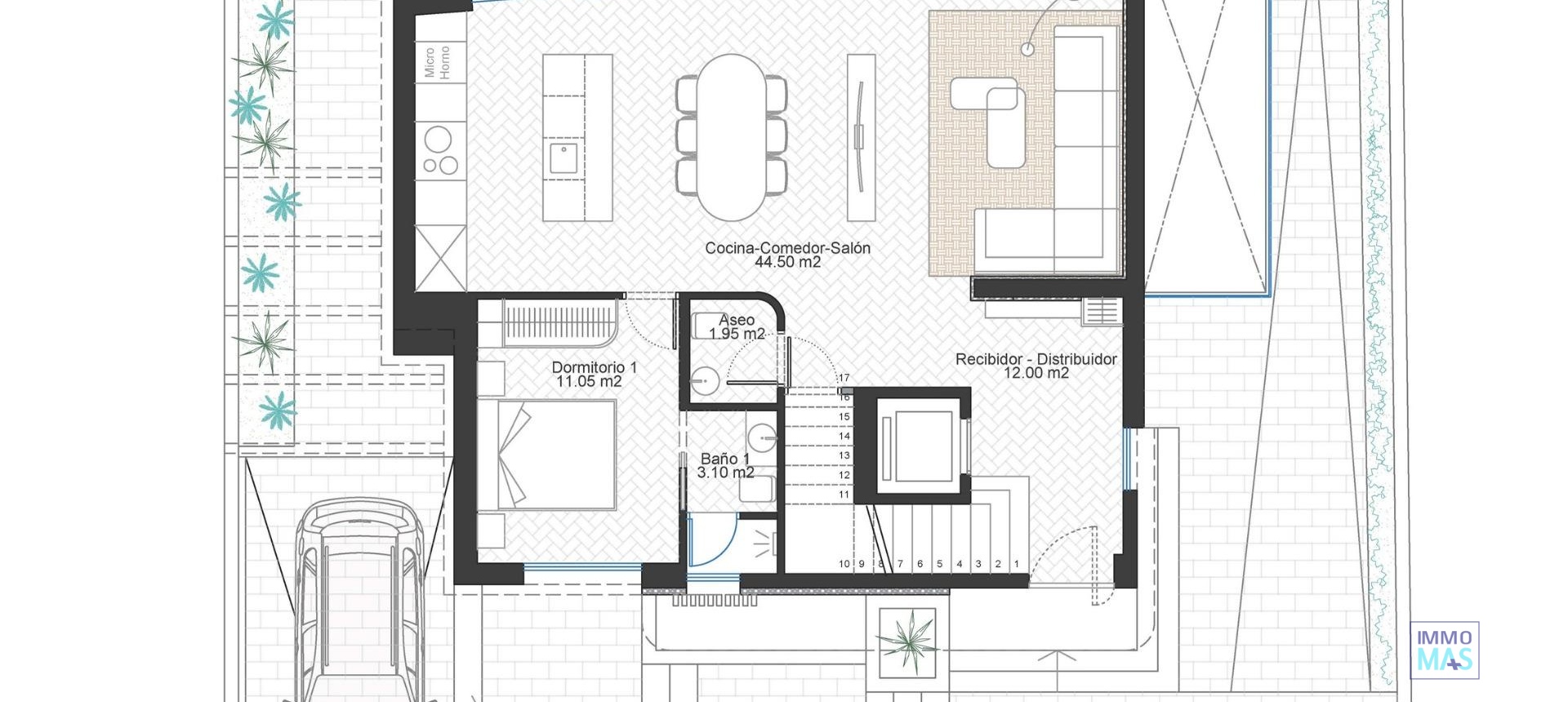 New Build - Villa - Cabo de Palos - Cala Flores
