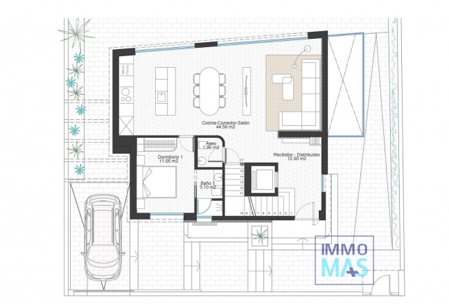 New Build - Villa - Cabo de Palos - Cala Flores