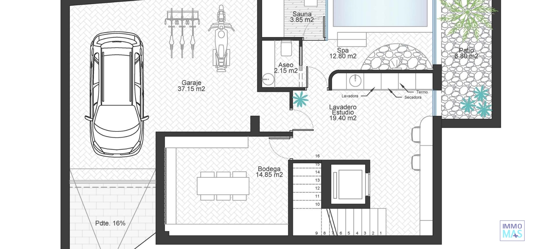 New Build - Villa - Cabo de Palos - Cala Flores