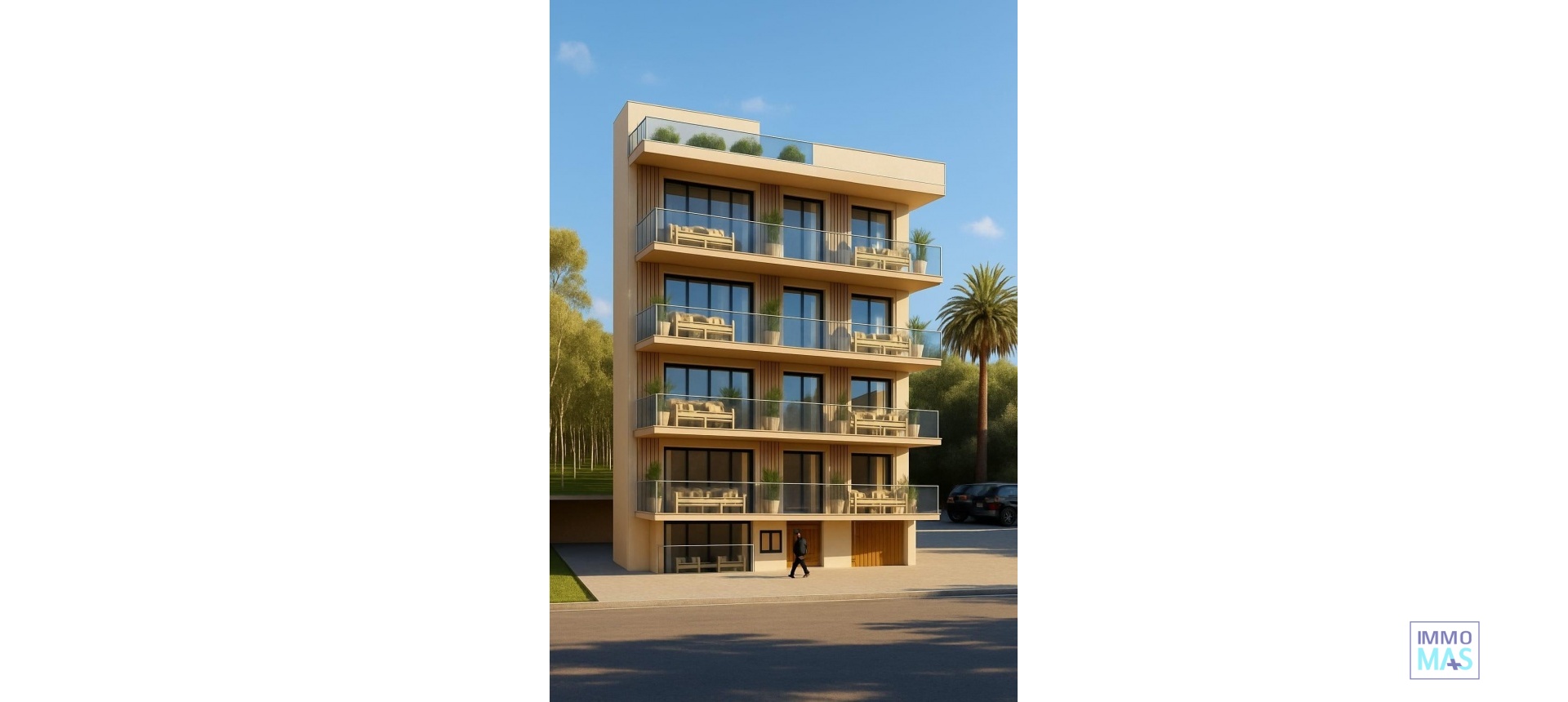 New Build - Apartment - San Pedro del Pinatar - Lo Pagan