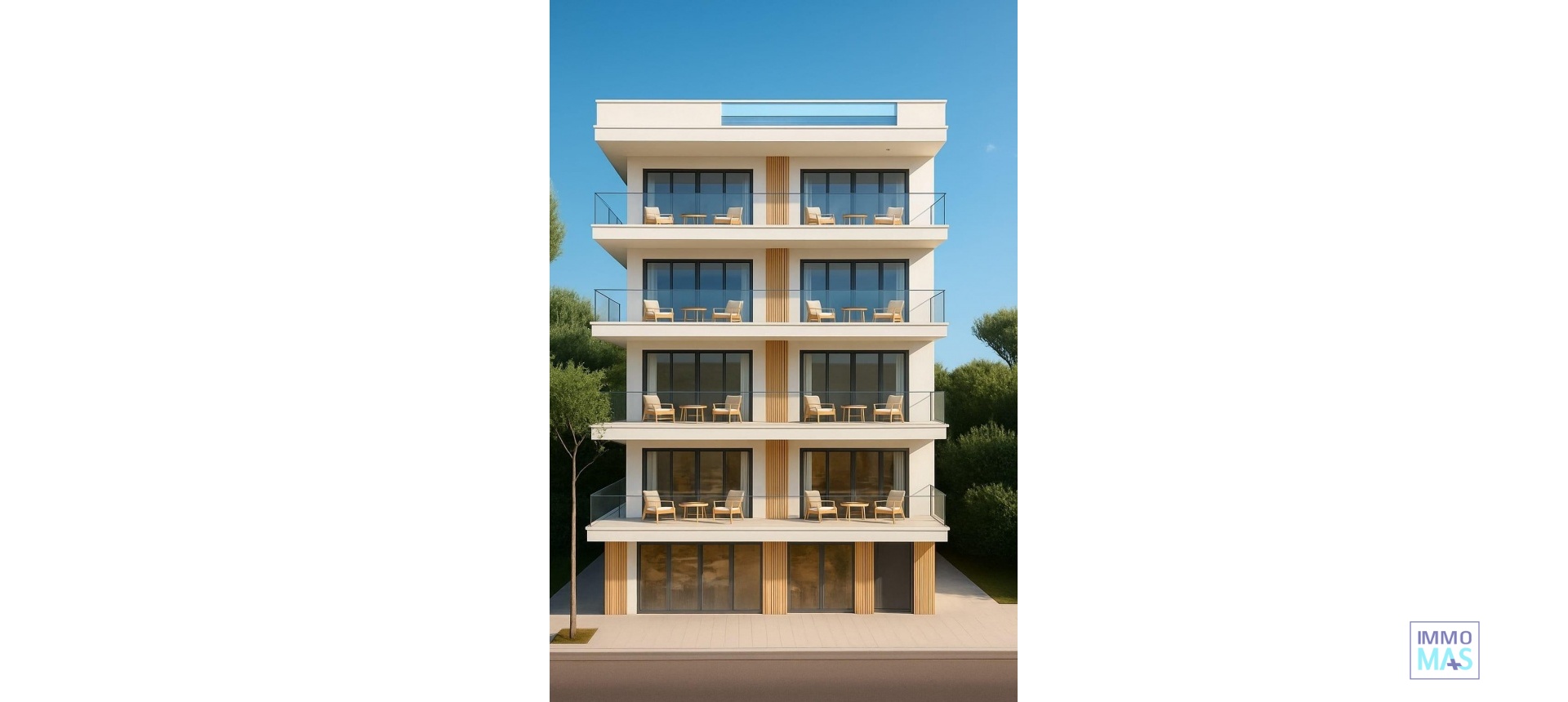New Build - Apartment - San Pedro del Pinatar - Lo Pagan