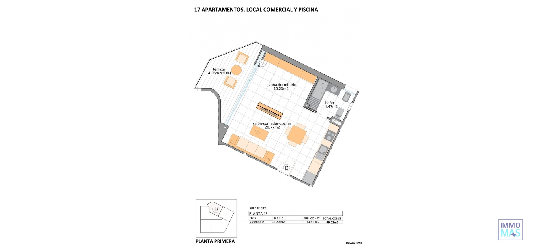 New Build - Apartment - San Pedro del Pinatar - Lo Pagan