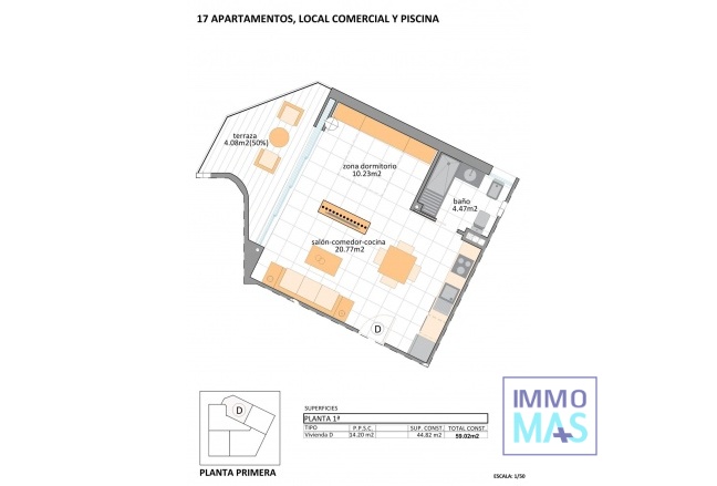New Build - Apartment - San Pedro del Pinatar - Lo Pagan