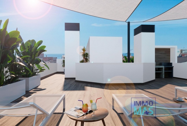 New Build - Apartment - Torrevieja - Playa de El Cura