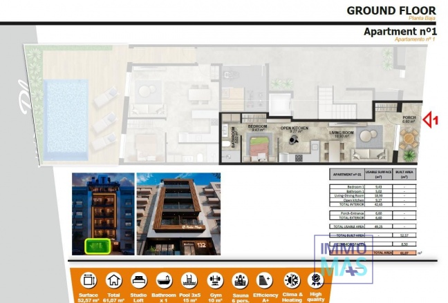 New Build - Apartment - Torrevieja - Playa de El Cura