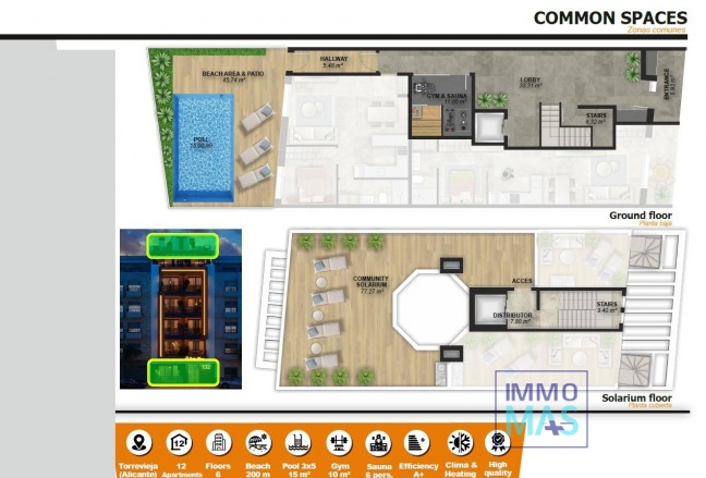 New Build - Apartment - Torrevieja - Playa de El Cura