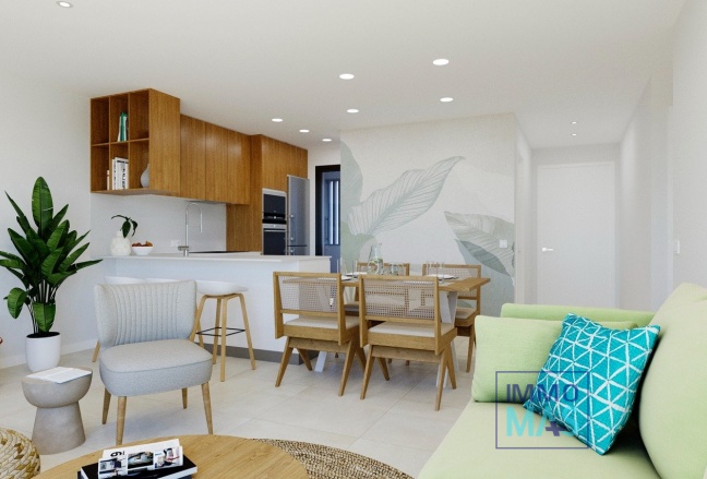 New Build - Apartment - Torrevieja - Lago Jardín II