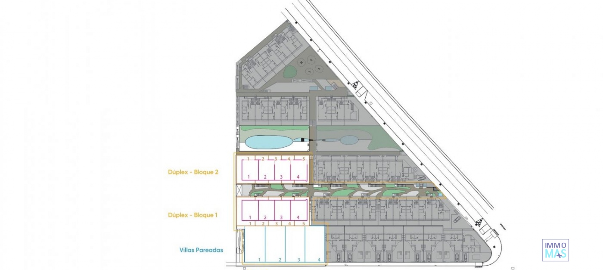 New Build - Apartment - Torrevieja - Lago Jardín II