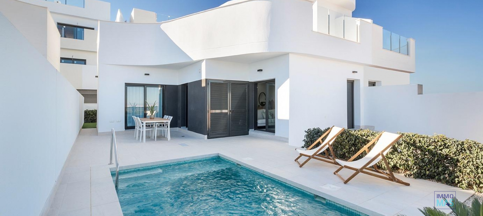 New Build - Villa - Torrevieja - Lago Jardín II