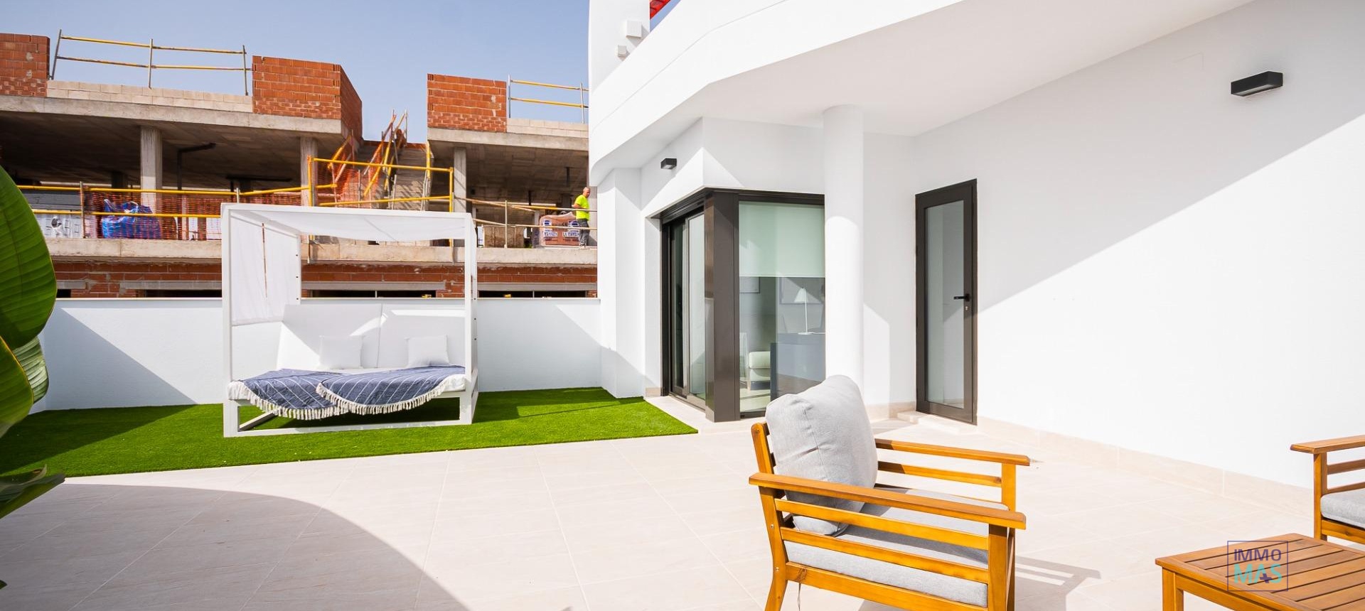 New Build - Villa - Torrevieja - Lago Jardín II