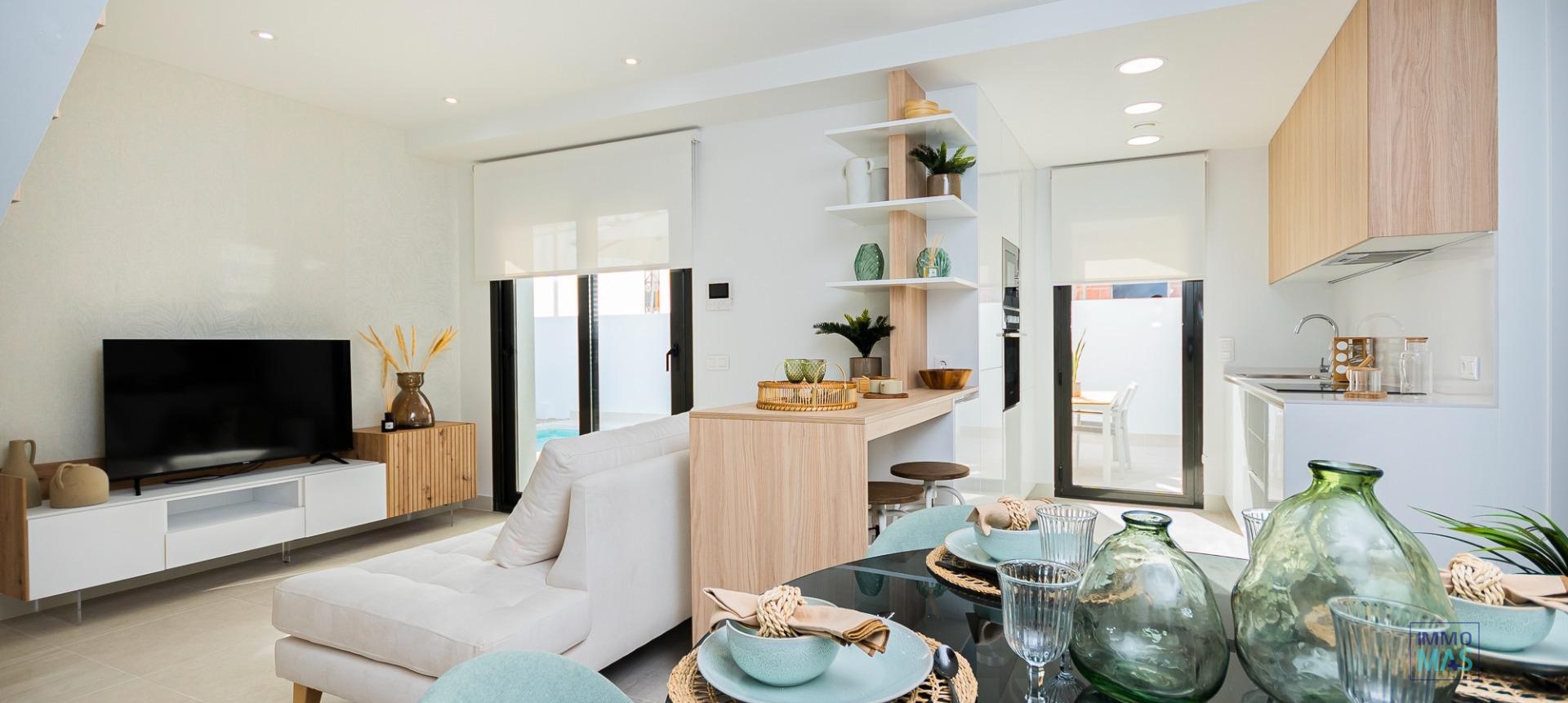 New Build - Villa - Torrevieja - Lago Jardín II