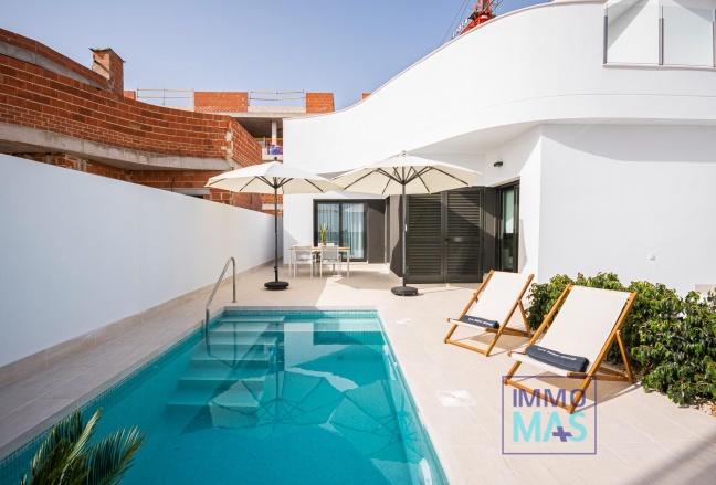 New Build - Villa - Torrevieja - Lago Jardín II