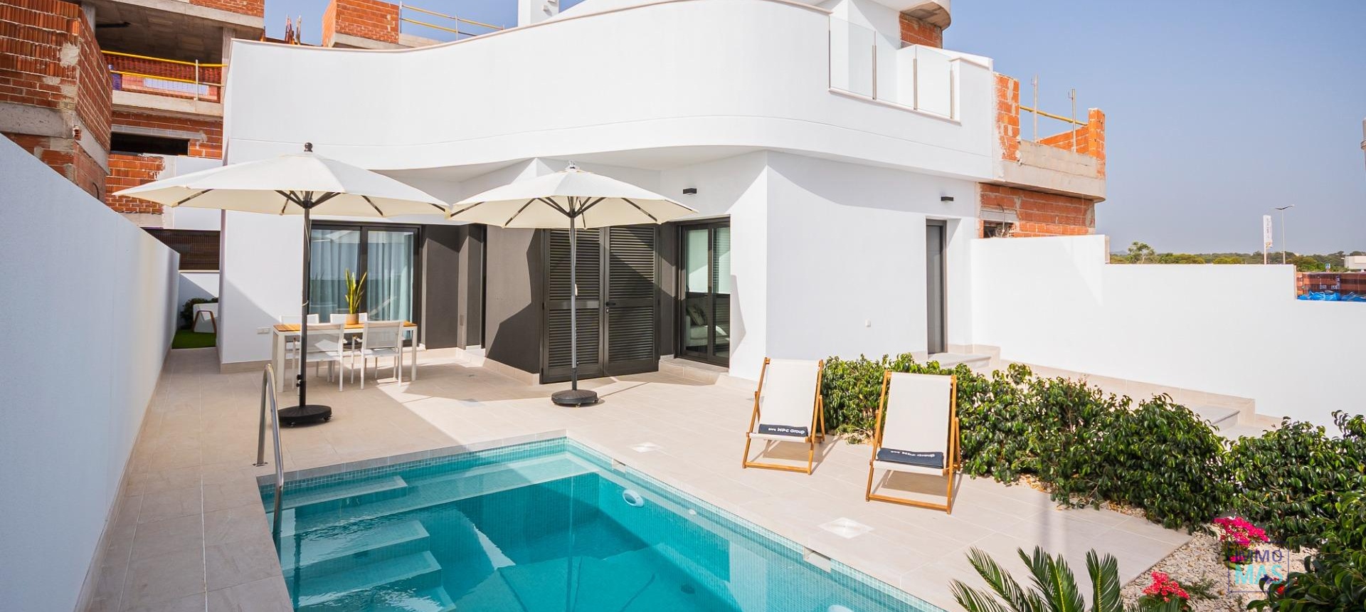 New Build - Villa - Torrevieja - Lago Jardín II
