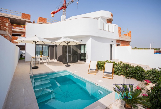 New Build - Villa - Torrevieja - Lago Jardín II