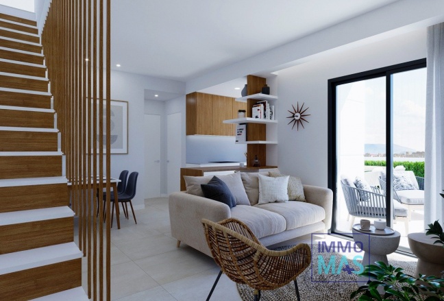 New Build - Villa - Torrevieja - Lago Jardín II