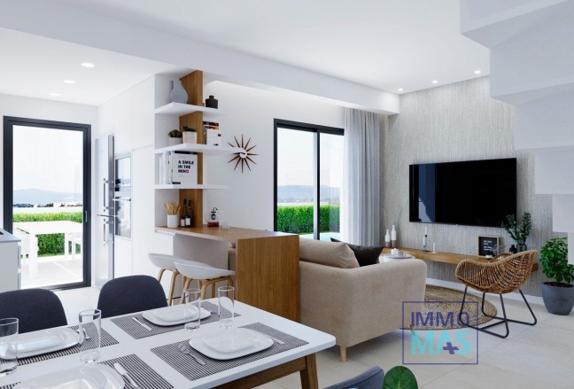 New Build - Villa - Torrevieja - Lago Jardín II