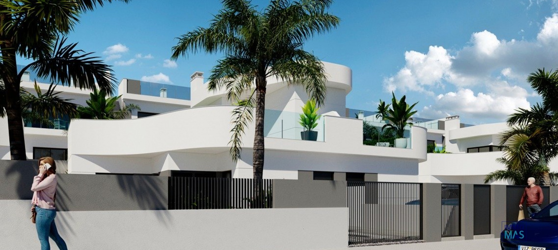 New Build - Villa - Torrevieja - Lago Jardín II