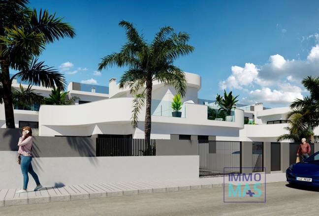 New Build - Villa - Torrevieja - Lago Jardín II