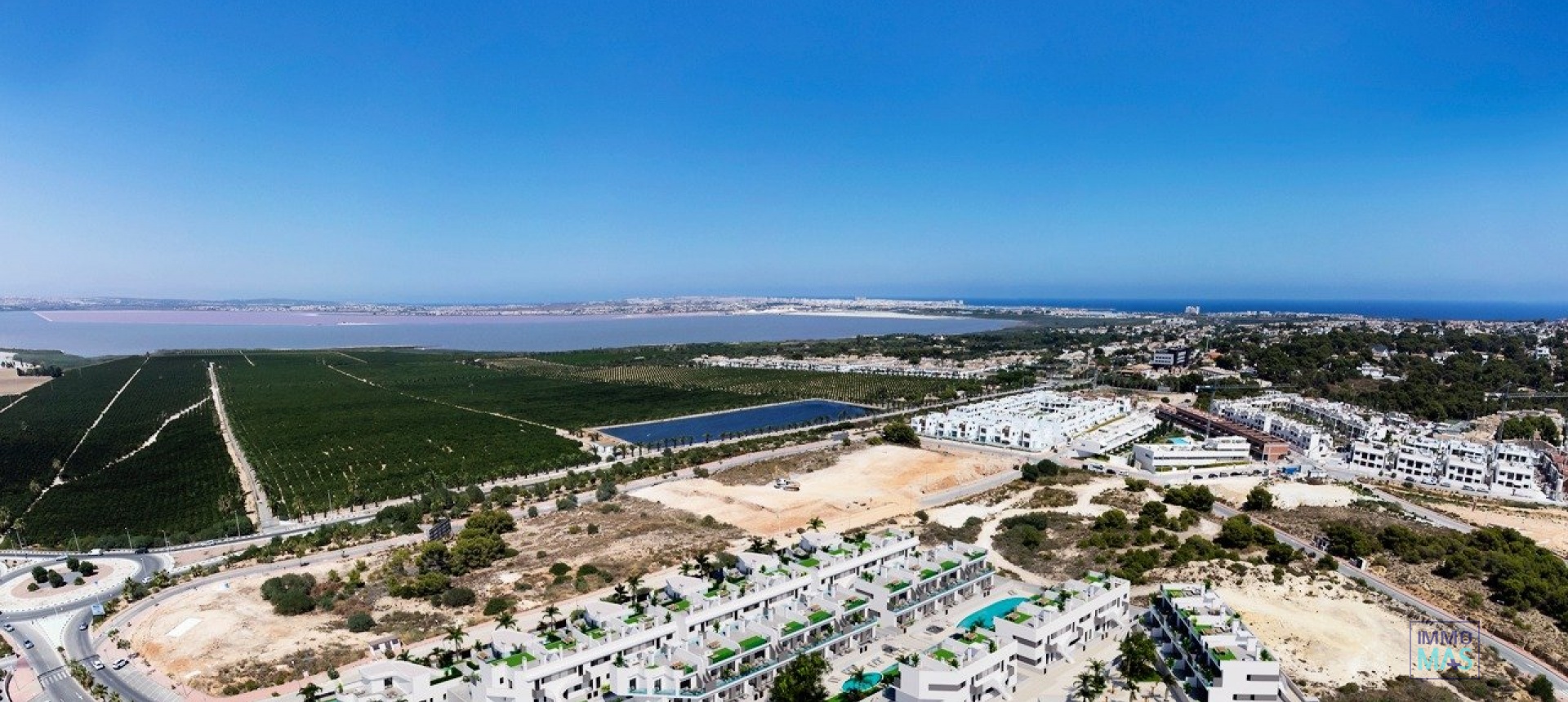 New Build - Villa - Torrevieja - Lago Jardín II