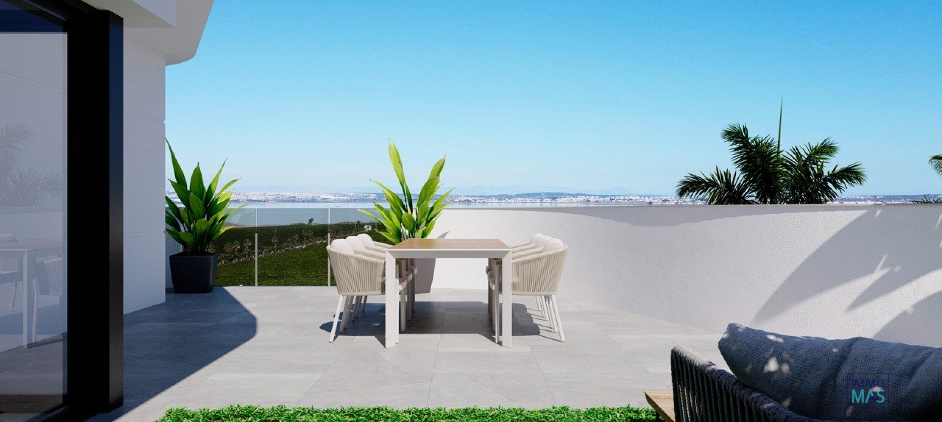 New Build - Villa - Torrevieja - Lago Jardín II