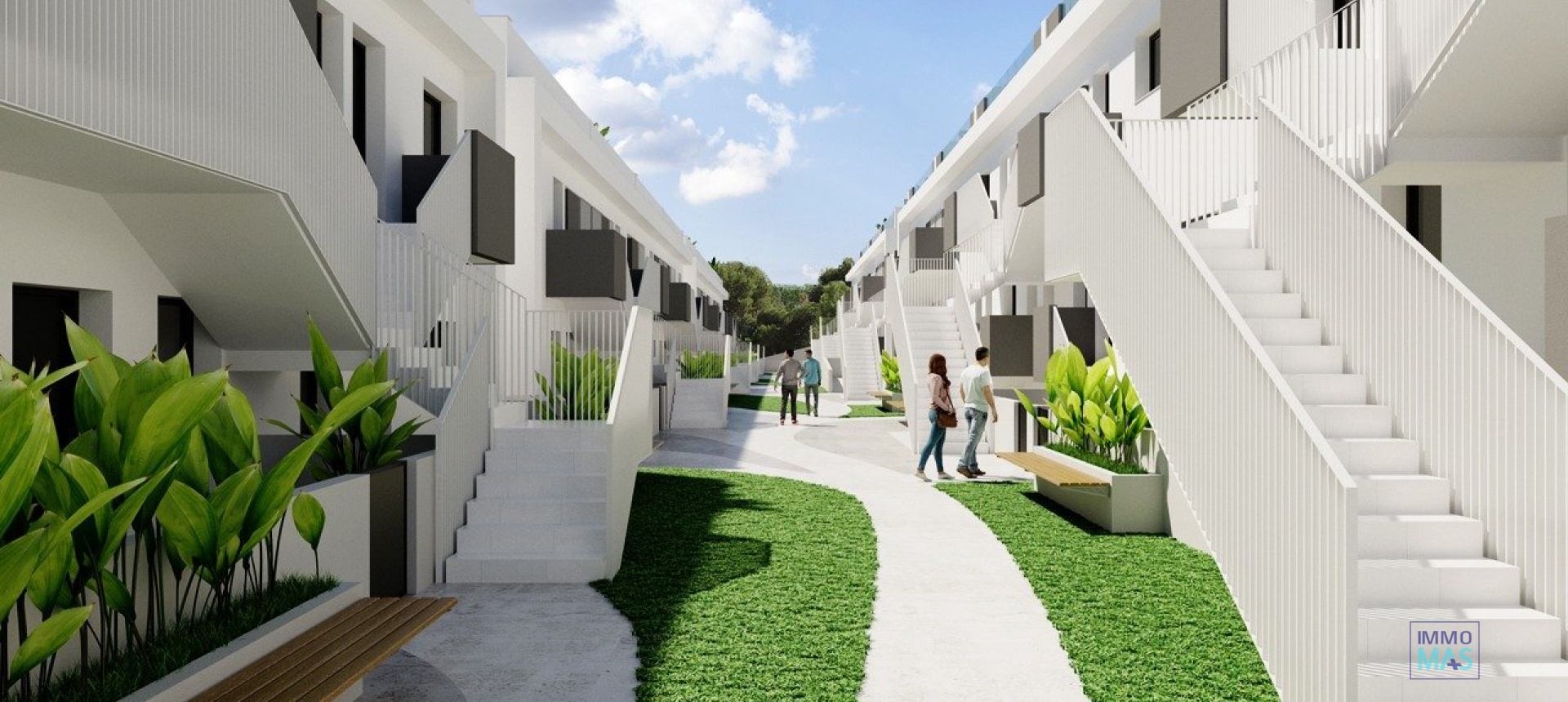New Build - Villa - Torrevieja - Lago Jardín II