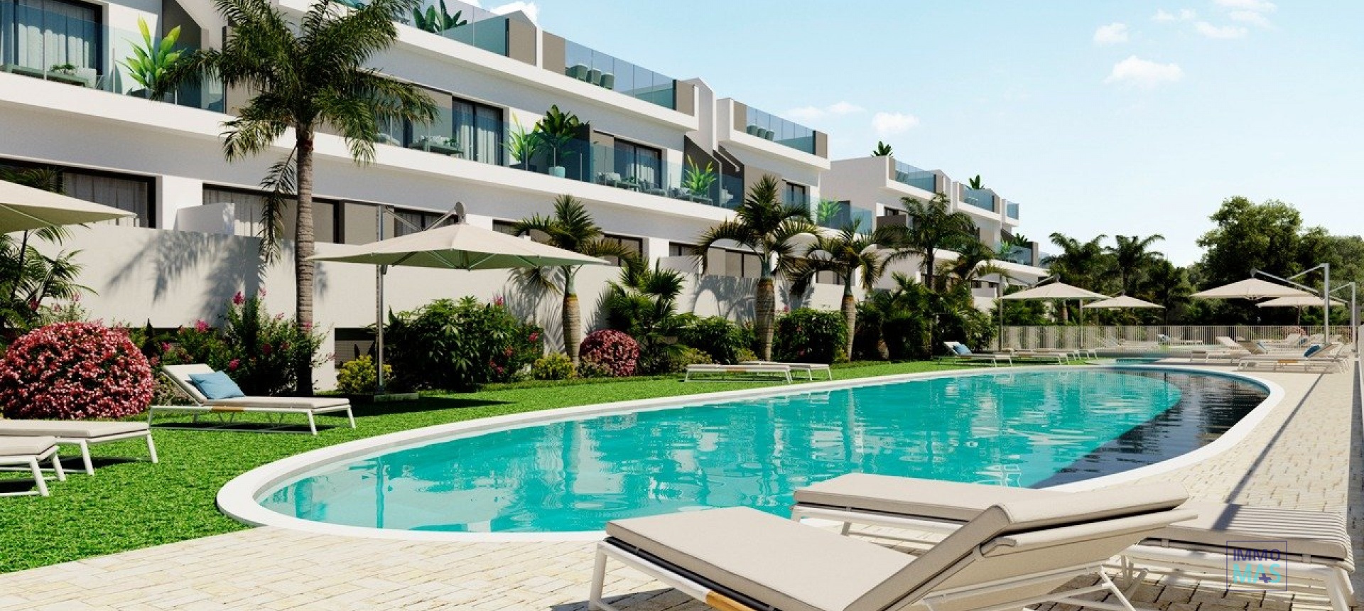New Build - Villa - Torrevieja - Lago Jardín II