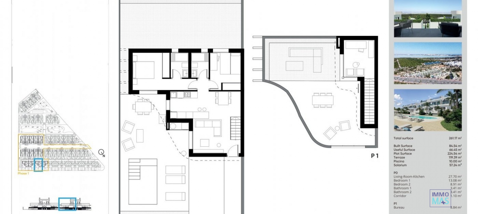New Build - Villa - Torrevieja - Lago Jardín II