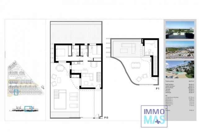 New Build - Villa - Torrevieja - Lago Jardín II