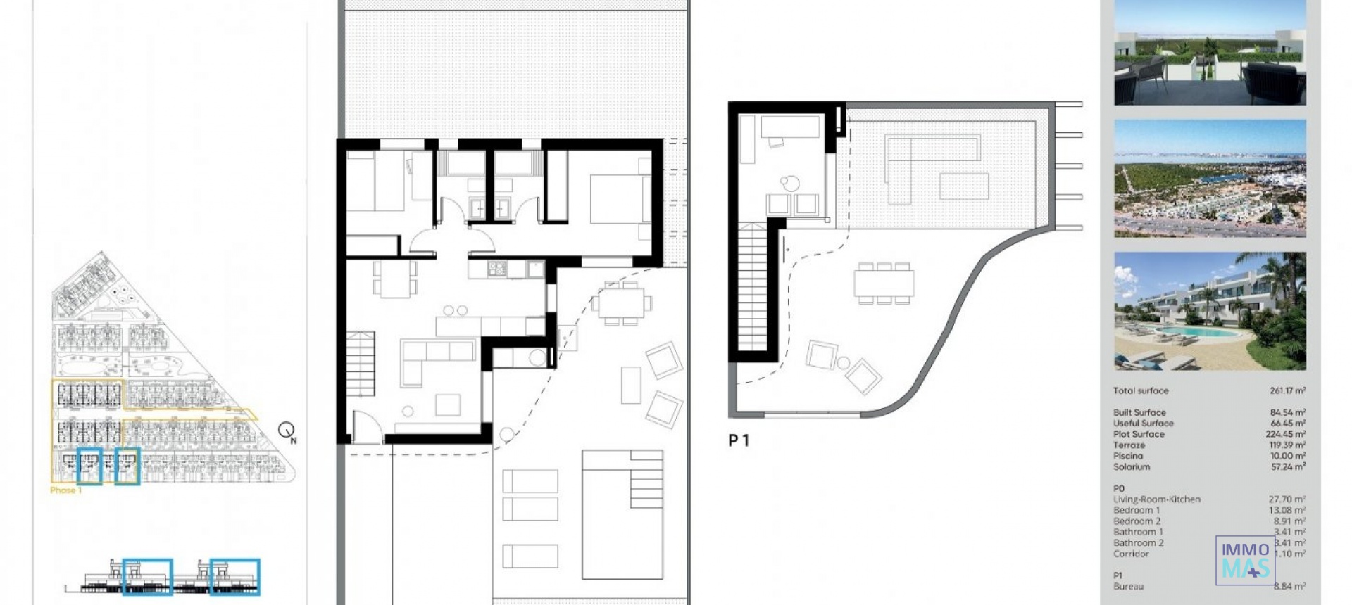 New Build - Villa - Torrevieja - Lago Jardín II