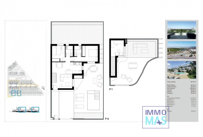 New Build - Villa - Torrevieja - Lago Jardín II